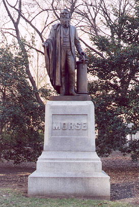 Morse statue